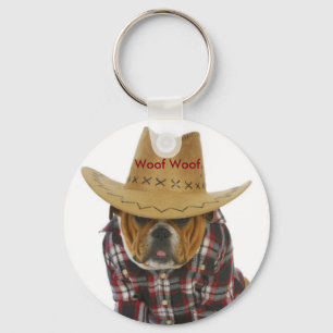 Nyckelkedjan coola hund design nyckelring