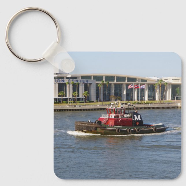 Nyckelkedjan Cooper Moran metall Nyckelring (Framsida)