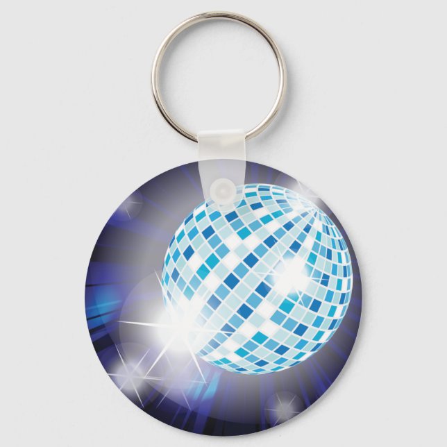 Nyckelkedjan Disco Boll Nyckelring (Framsida)