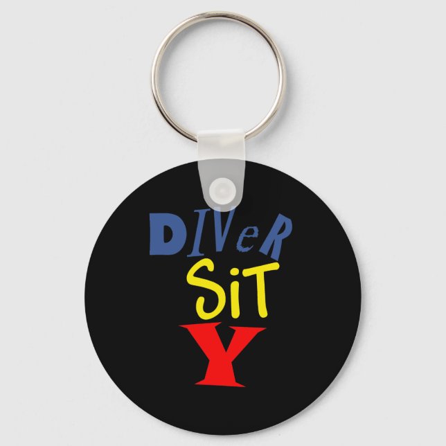 Nyckelkedjan Diver Sit Y Nyckelring (Framsida)