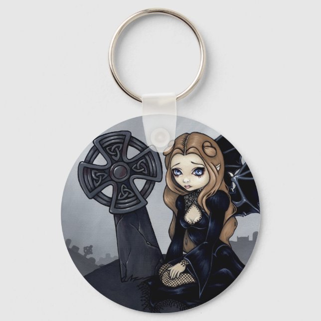 Nyckelkedjan "Doomed from Start" Nyckelring (Framsida)