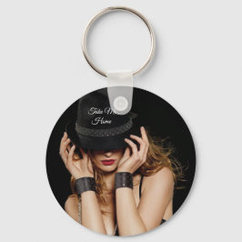 Nyckelkedjan elegant Dam Nyckelring