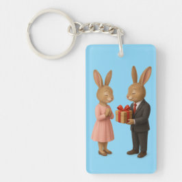 Nyckelkedjan 🔑 Elegant Kärlek - Perfekten vardag