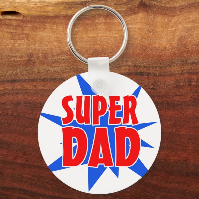 Nyckelkedjan fars dag Toppen Pappa Nyckelring (Framsida)