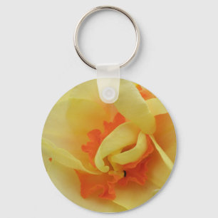 Nyckelkedjan finare Daffodil Nyckelring