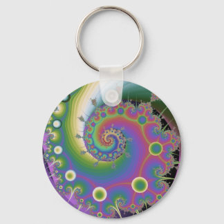 Nyckelkedjan funky Spiral Nyckelring