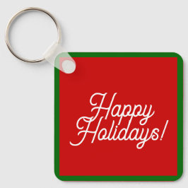 Nyckelkedjan glad helg nyckelring