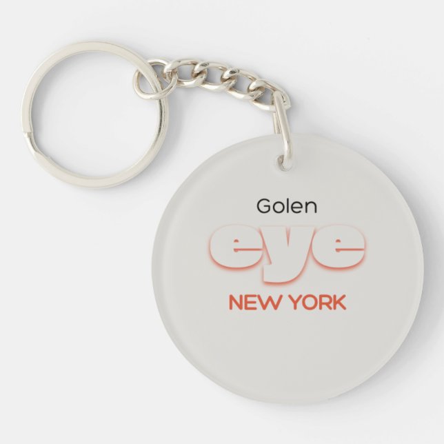 Nyckelkedjan Golden öga (Framsidan)