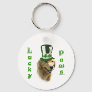 Nyckelkedjan Golden Retriever Lucky Tass Nyckelring