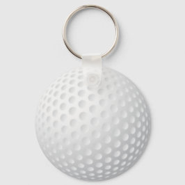 Nyckelkedjan Golf Boll Nyckelring