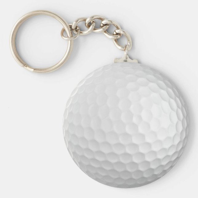 Nyckelkedjan Golf Boll Nyckelring (Framsidan)