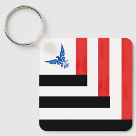 Nyckelkedjan grattis på födelsedagen nyckelring