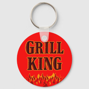 Nyckelkedjan Grill Kung BBQ Saming Keychain Nyckelring