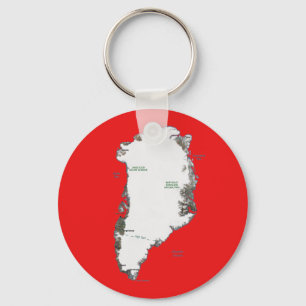 Nyckelkedjan Grönland Karta Nyckelring
