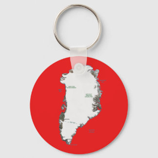 Nyckelkedjan Grönland Karta Nyckelring