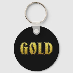 Nyckelkedjan guld nyckelring