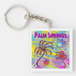 Nyckelkedjan handflatan Vår och Lycklig och hopp