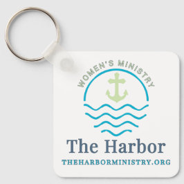 Nyckelkedjan Harbour QR CODE Nyckelring