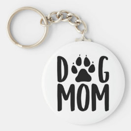 Nyckelkedjan Hund Mamma Nyckelring