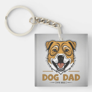 Nyckelkedjan Hund Pappa
