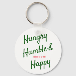 Nyckelkedjan Hungrig Humble Lycklig Nyckelring