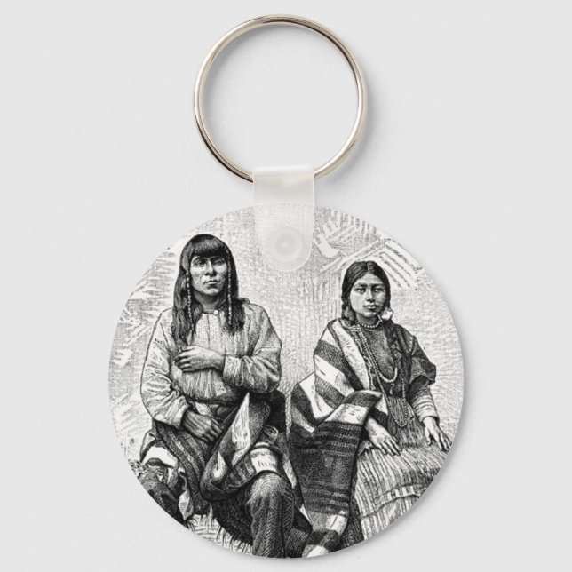 Nyckelkedjan indian nyckelring (Framsida)