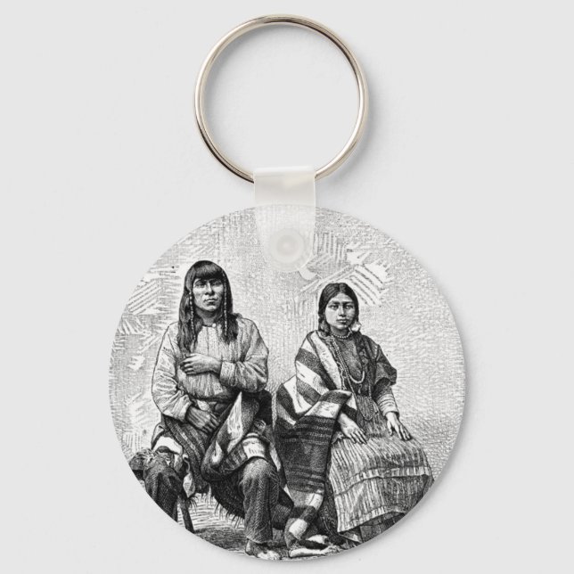 Nyckelkedjan indian nyckelring (Framsida)