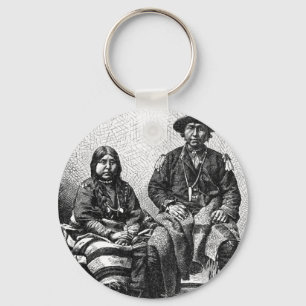 Nyckelkedjan indian nyckelring