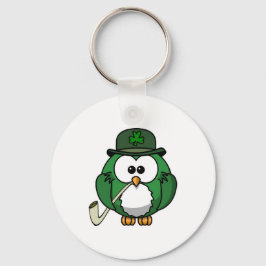 Nyckelkedjan Irish Uggla Nyckelring