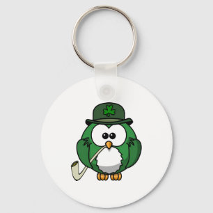 Nyckelkedjan Irish Uggla Nyckelring