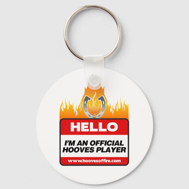 Nyckelkedjan "Jag är en VIP" Nyckelring (Framsida)