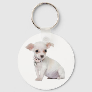 Nyckelkedjan Kärlek Chihuahua Puppy Hund Nyckelring