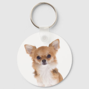 Nyckelkedjan kärlek Chihuahua Puppy Hund Nyckelring