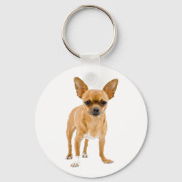 Nyckelkedjan kärlek Chihuahua Puppy Hund Nyckelring