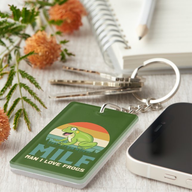 Nyckelkedjan kärlek Frogs (Högra Framsidan)