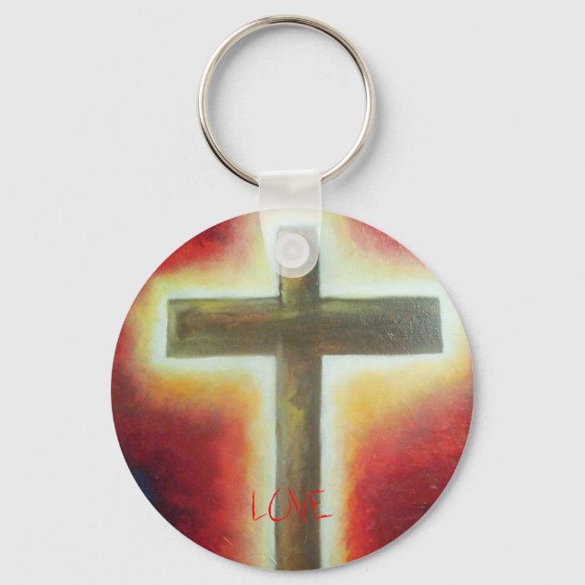 Nyckelkedjan kärlek nyckelring (Framsida)