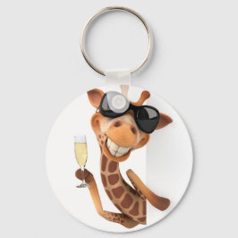 Nyckelkedjan kattunge nyckelring