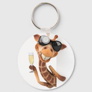 Nyckelkedjan kattunge nyckelring