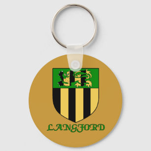 Nyckelkedjan Langford Family Shield Nyckelring