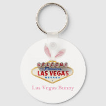 Nyckelkedjan Las Vegas Bunny Öron