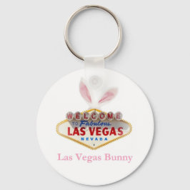 Nyckelkedjan Las Vegas Bunny Öron Nyckelring