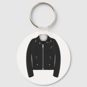 Nyckelkedjan Leather Jacka Nyckelring