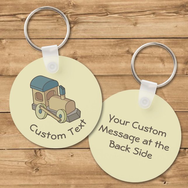 Nyckelkedjan leksak Tåg Nyckelring (Skapare uppladdad)