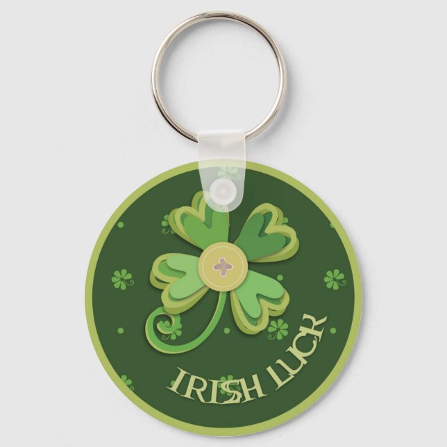 Nyckelkedjan lycka till nyckelring (Framsida)