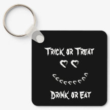 Nyckelkedjan måne Heart Halloween Bus eller godis