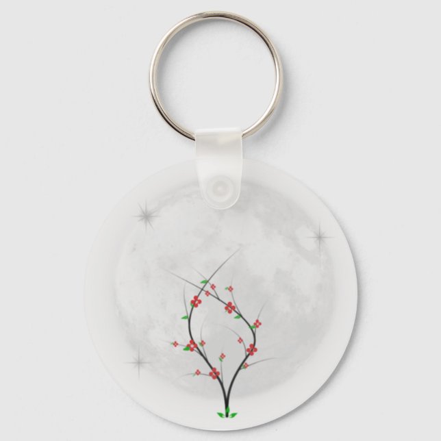 Nyckelkedjan måne nyckelring (Framsida)