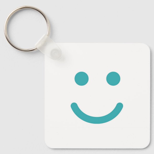 Nyckelkedjan metall nyckelring (Framsida)