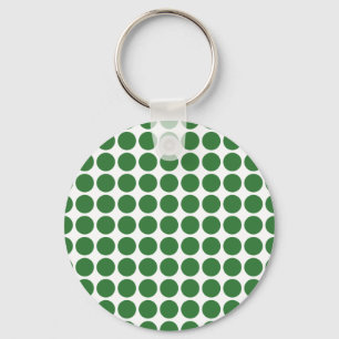 Nyckelkedjan Mini Polka dots Nyckelring