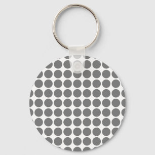 Nyckelkedjan Mini Polka dots Nyckelring