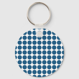 Nyckelkedjan Mini Polka dots Nyckelring